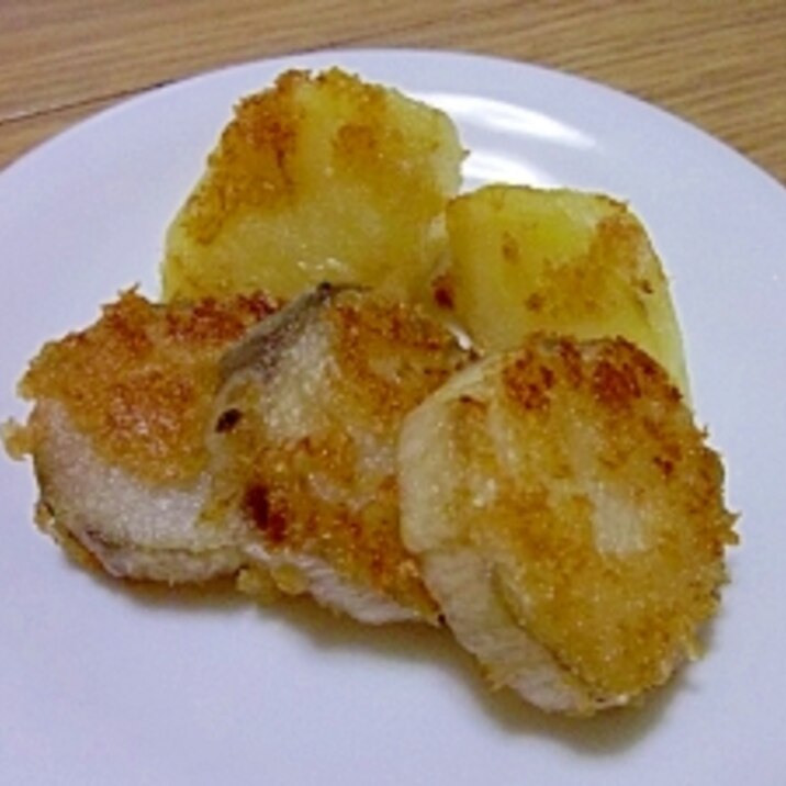 長芋とじゃがいものマヨネーズパン粉焼き レシピ 作り方 By へんてこぽこりんママ 楽天レシピ 長芋とじゃがいものマヨネーズパン粉焼き レシピ 作り方 By へんてこぽこりんママ 楽天レシピ
